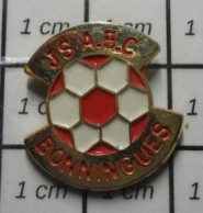 1516c Pin's Pins / Beau Et Rare / SPORTS / CLUB FOOTBALL JS ABC BONNINGUES - Calcio