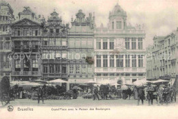 72740757 Bruxelles Bruessel Grand Place Avec La Maison Des Boulangers  - Sonstige & Ohne Zuordnung