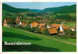 72740719 Baiersbronn Schwarzwald Panorama Baiersbronn - Baiersbronn