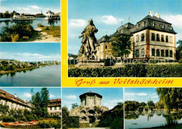72740713 Veitshoechheim Teilansichten Schloss Park Veitshoechheim - Other & Unclassified