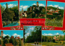 72740709 Neuhaus Pegnitz Teilansichten Mit Schloss Neuhaus A.d.Pegnitz - Other & Unclassified