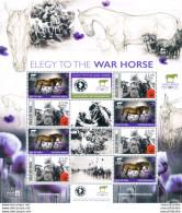 "War Horse Memorial" 2020. - Isla De Man