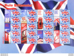 "Rule Britannia !" 2004. - Hojas Bloque