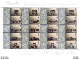 "Occasions" 2001. - Blocks & Miniature Sheets
