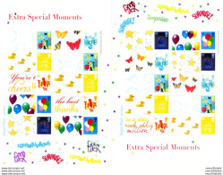 "Extra Special Moments" 2006. - Blocks & Miniature Sheets