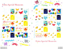 "Extra Special Moments" 2006. - Blocs-feuillets