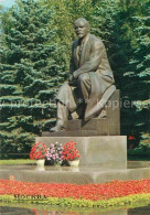 72740261 Moscow Moskva Statue Of V. I. Lenin  Moscow - Russland