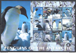 2003 ANTARTICO BRITANNICO - Fauna Uccelli - Yvert N. 358/69 - MNH** - Other & Unclassified