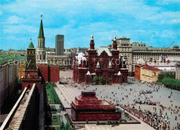 72740190 Moscow Moskva Red Square  Moscow - Russland