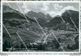 Ad792 Cartolina Dolomiti Val Gardena S.cristina Provincia Di Bolzano - Bolzano