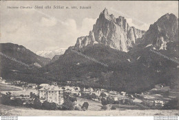 Ar477 Cartolina Siusi Allo Sciliar 1938 Provincia Di Bolzano - Bolzano (Bozen)