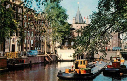 72740006 Amsterdam Niederlande Geldersekade Met Schreierstoren Amsterdam - Sonstige & Ohne Zuordnung