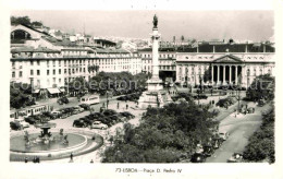 72739990 Lisboa Praca D Pedro IV Portugal - Autres & Non Classés