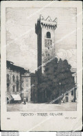 Bm154 Cartolina Trento Citta' Torre Grande - Bolzano