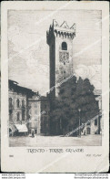 Bm154 Cartolina Trento Citta' Torre Grande - Bolzano (Bozen)