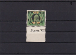 Bayern MiNr. 92 * Mit Platten Nummer - Postfris