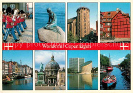 72739898 Copenhagen Kobenhavn Wache Statue Turm Hafen Denkmal Kanal Bootsfahrt H - Danemark