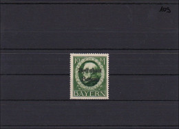 Bayern MiNr. 132 I A **, Signiert Dr. Helbig BPP - Mint