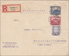 Weimar:  Brief Von Aachen Nach Welkenraedt 1931 - Covers & Documents