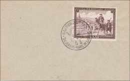 Saar: Saarbrücken Tag Der Briefmarke 1951, FDC - Brieven En Documenten