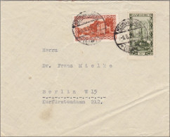Saar: Neunkirchen 1929 Nach Berlin - Lettres & Documents