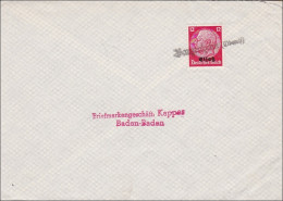 Elsass: Stempel Banzenhein 1940 - Besetzungen 1938-45