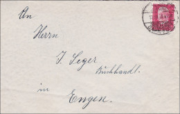 Bahnpost: Brief Mit Bahnhofstempel 1930 - Covers & Documents