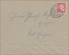 Bahnpost: Brief Mit Zugstempel Konstanz-Offenburg 1928 - Cartas & Documentos