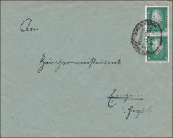 Bahnpost: Brief Mit Zugstempel Waldshut-Immendingen 1931 - Storia Postale