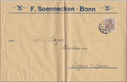Perfin: Soennecken Bonn F.S. 1916 - Brieven En Documenten