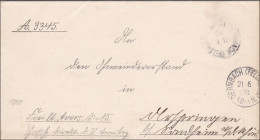 Dermbach/Feldabahn 1908 - Brieven En Documenten