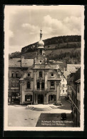 AK Kulmbach /Bayr. Ostmark, Marktplatz Mit Rathaus  - Kulmbach