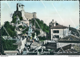 Bi362 Cartolina  Repubblica Di San Marino Panorama Con Le Tre Torri - San Marino