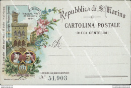 Bc406 Cartolina Castrocaro La Rocca E La Torre Forli' 1901 - Saint-Marin