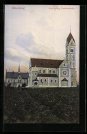 AK Münchberg, Kath. Heilig. Familienkirche  - Other & Unclassified