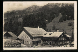 AK Gunzesried-Säge /bay. Allgäu, Gasthof Z. Hirsch  - Other & Unclassified