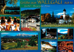 72739840 Wallgau Isartal Gasthaus Zur Post Max-Huette Wallgau - Sonstige & Ohne Zuordnung