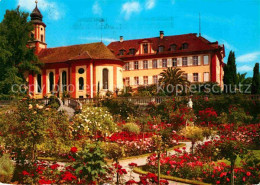 72739830 Insel Mainau Rosengarten Mit Schloss Und Kirche Konstanz Bodensee - Konstanz