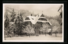 AK Waldbärenburg-Kipsdorf, Blick Auf Erzgebirgsheim  - Kipsdorf