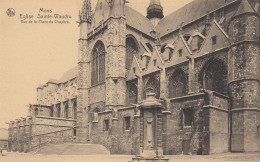 MONS    L EGLISE   SAINTE WAUDRU - Mons