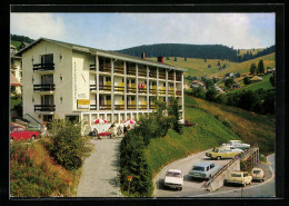 AK Todtnau-Todtnauberg, Appartement-Hotel-Restaurant-Café O. Und W. Seime  - Todtnau