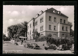 AK Ulm /Donau, Hotel Michelsberg, Frauensteige 2, Strasse  - Ulm