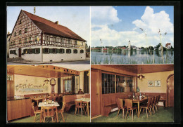 AK Kisslegg /Allgäu, Gasthof-Pension Goldener Adler, Bes. Mich. Geissler  - Kisslegg