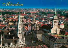 72739750 Muenchen Fliegeraufnahme Altstadt Muenchen - München