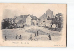 VEZELAY - Entrée De Ville - Très Bon état - Vezelay