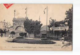 Exposition Nationale D'AUXERRE - 1908 - Exposition D'Horticulture - Très Bon état - Auxerre