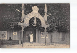 Exposition Nationale D'AUXERRE - 1908 - Village Nègre - Très Bon état - Auxerre