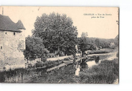 CHABLIS - Vue Du Serein Prise Du Pont - Très Bon état - Chablis