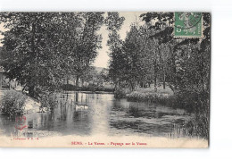 SENS - La Vanne - Paysage Sur La Vanne - Très Bon état - Sens