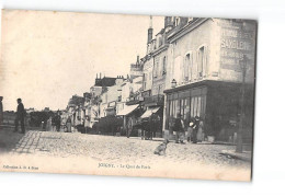 JOIGNY - Le Quai De Paris - Très Bon état - Joigny